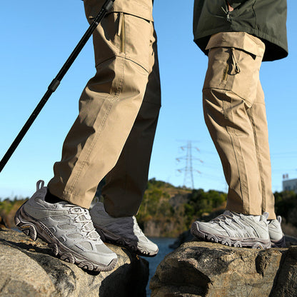 Men’s Athletic Orthotic Work Shoes – Arch Support, Wide Toe Box, Breathable, Lightweight, Non-Slip, Stylish Design for Hiking & Outdoor