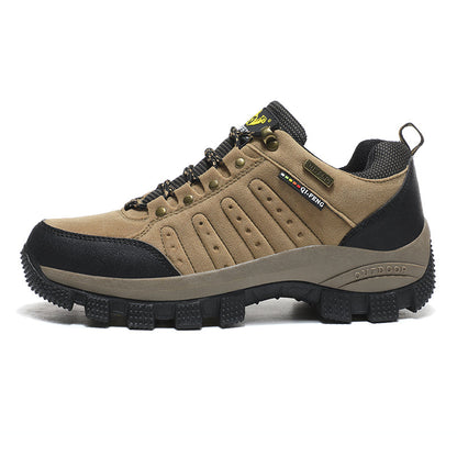 ⏰Limited-Time 70% OFF– Men’s Non-Slip Hiking&Work Shoes – Durable, Water-Resistant, Wide Fit with Cushioned Support