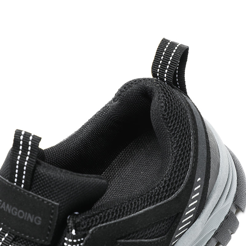 (🎁#7 Best Seller) Men’s Athletic Work Shoes – Arch Support, Wide Toe Box, Breathable, Lightweight, Non-Slip, Built for Hiking & Outdoor Use