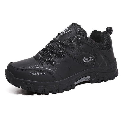 (💥NOW ON: 70% OFF Sale!🔥) Latest Men's Genuine Leather Non-Slip Waterproof Outdoor Hiking Shoes