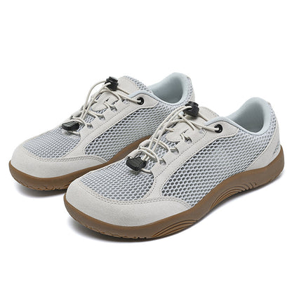 Men’s Barefoot Walking Shoes – Wide Toe Box, Breathable Mesh, Lightweight Comfort & Non-Slip Sole for Everyday Wear