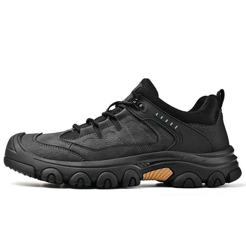 ⏰Limited-Time 70% OFF –Men's Orthopedic Outdoor Anti-Puncture Hiking Shoes–Arch Support, Non-Slip,Waterproof Anti-Sprain
