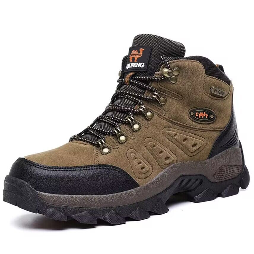 Men Outdoor Hiking Boots Waterproof Non-Slip Tactical Boots