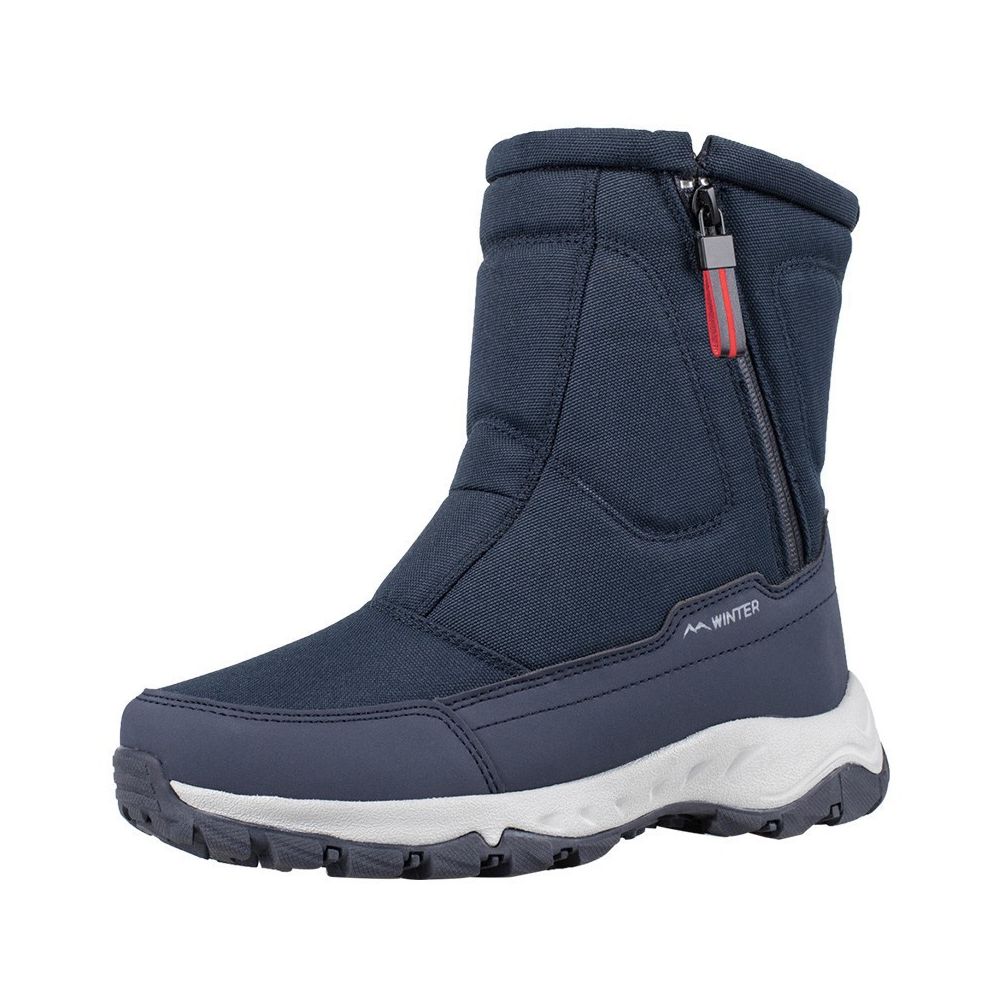 Men’s Warm Waterproof Winter Boots Extreme Cold Weather Protection, Durable Non-Slip Sole, All-Day Comfort Insulated Snow Boots