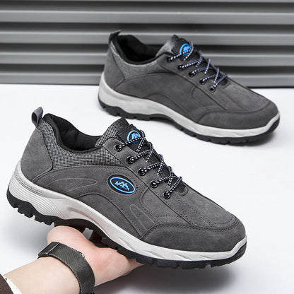 Men's Daily Commuting Mountaineering Comfortable Non-slip dWear-resistant Sports Shoes