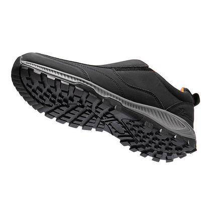 Men's Genuine Leather Breathable And Comfortable Orthopedic Outdoor Sneakers