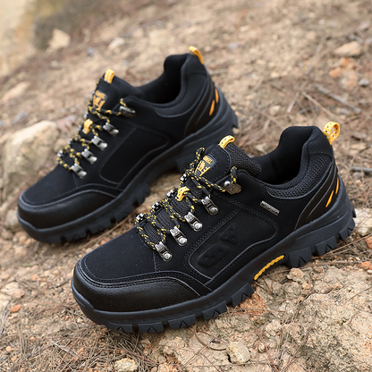 (⏰Last Day 70% OFF🔥)Men's Comfortable Waterproof Orthopedic Walking Shoes Hiking Shoes- Relieve Foot Pain